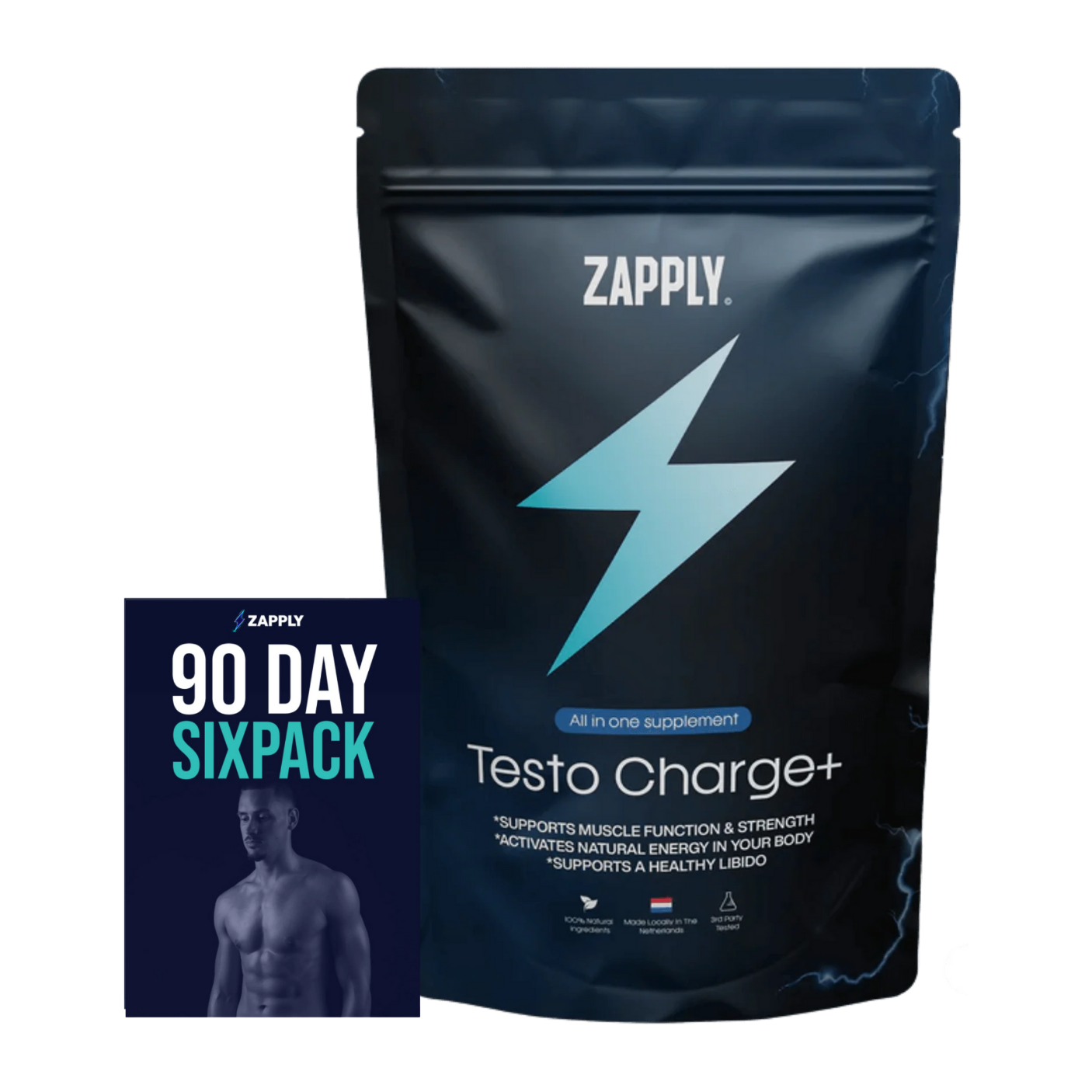 Testo Charge - 3 Months extra supply