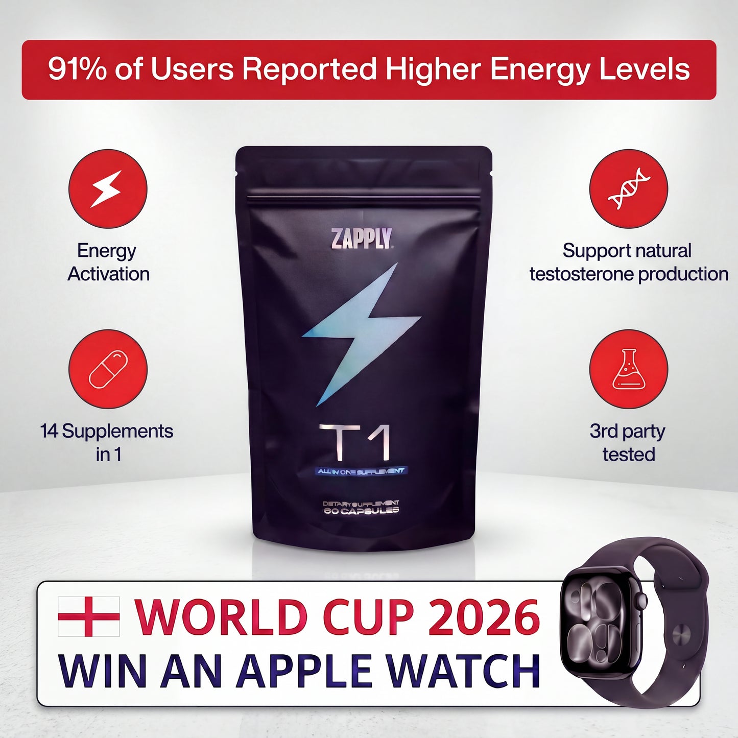 Zapply T1 (World Cup Deal)