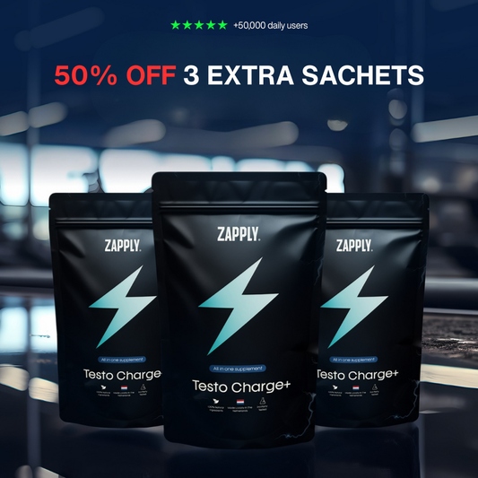 Testo Charge - 3 Months extra supply