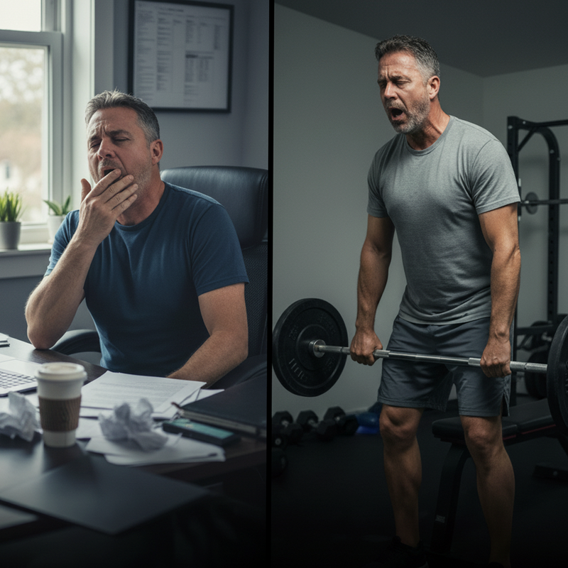 1. Low Energy, Low Drive, and Poor Recovery Aren’t Just “Getting Older”