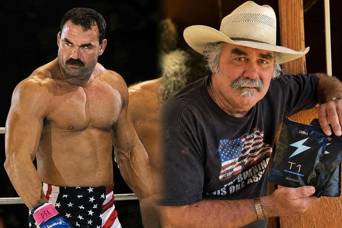 Don Frye — Zapply Ambassador