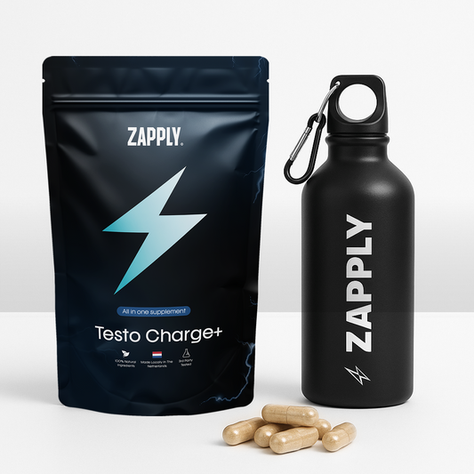 Testo Charge: 90 capsules + Free E-book.