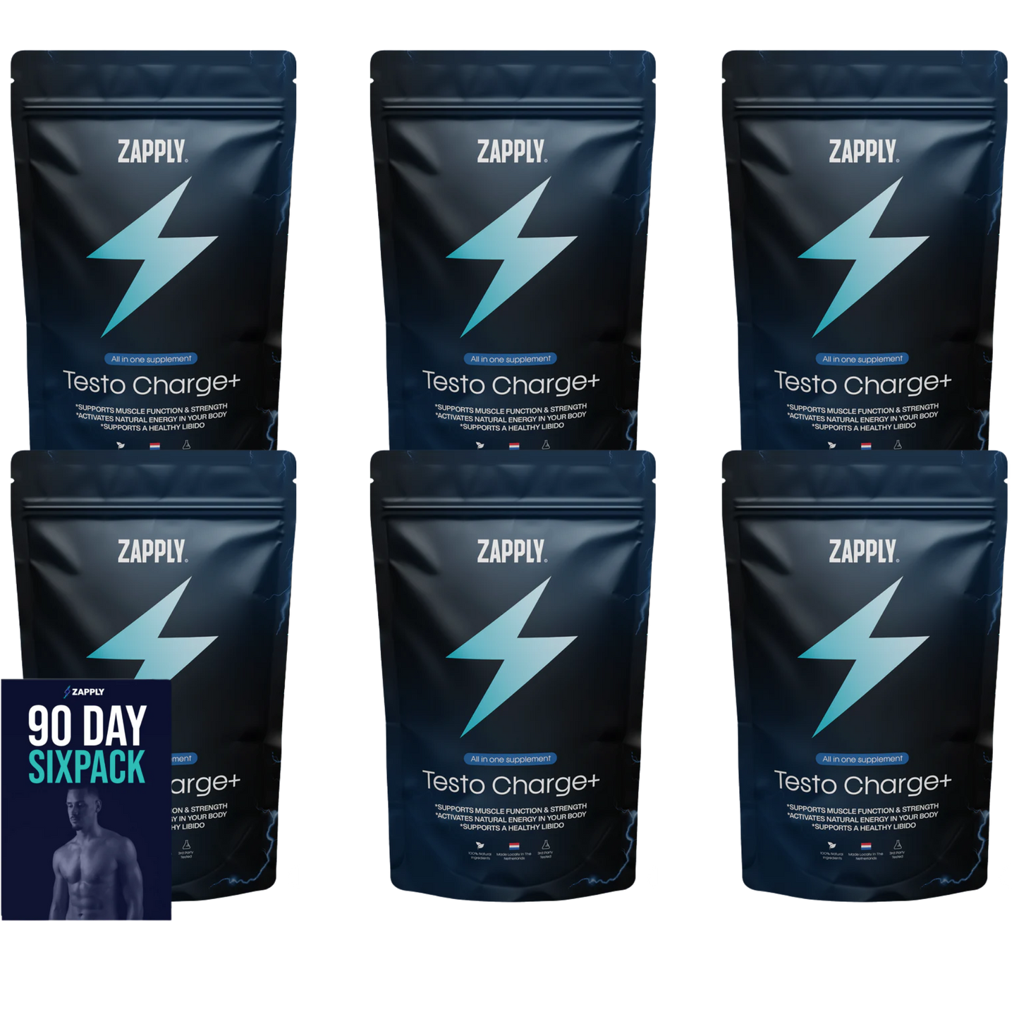 Zapply Testo Charge +