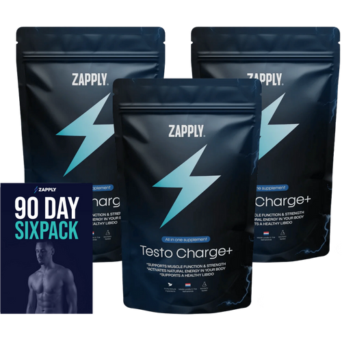 Zapply Testo Charge. +