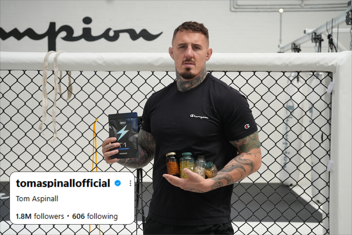 UFC Heavyweight Champion Tom Aspinall