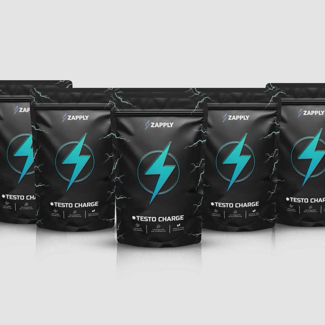 Testo Charge 6 Packs Bundle (540 Capsules)