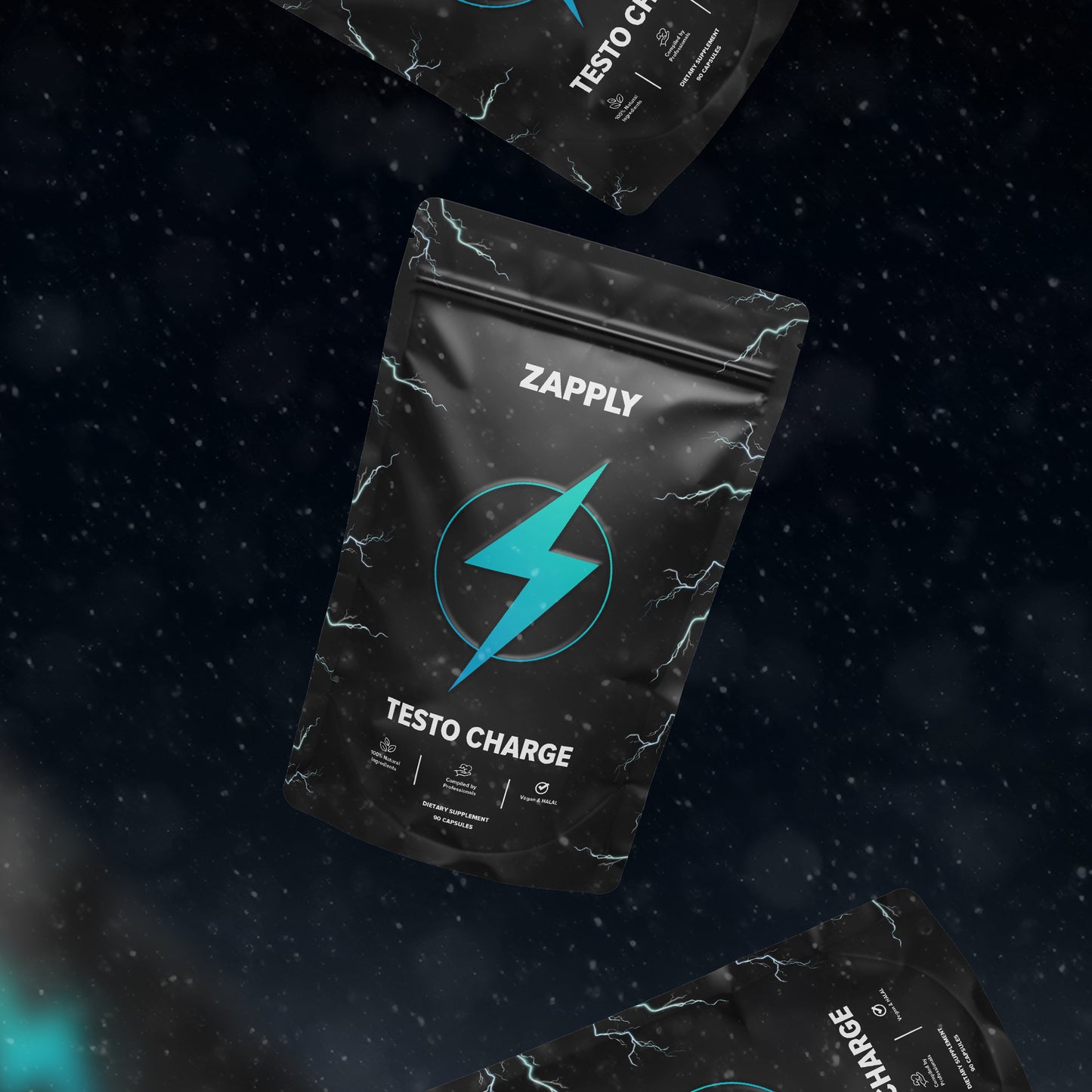 Testo Charge: 90 capsules + Free E-book