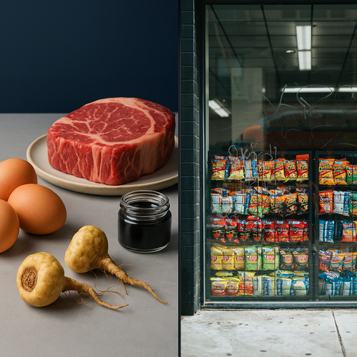 For thousands of years, men ate nutrient-rich foods, lived in rhythm with the sun, pushed their bodies in the real world, and passed on strength to the next generation.