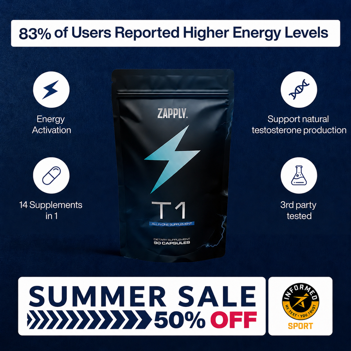 Zapply T1 — 90 capsules
